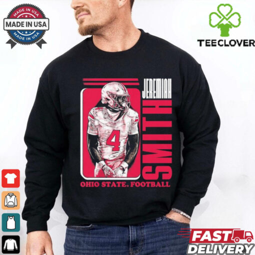 Jeremiah Smith Ohio State Buckeyes Football Player T shirts