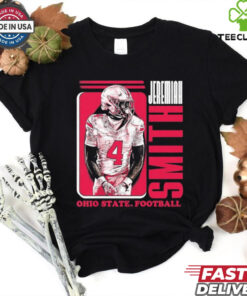 Jeremiah Smith Ohio State Buckeyes Football Player T shirts