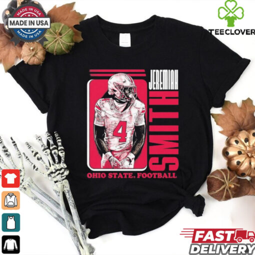 Jeremiah Smith Ohio State Buckeyes Football Player T shirts