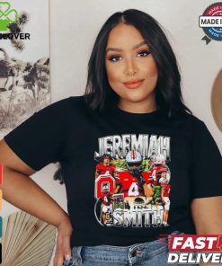 Jeremiah Smith Ohio State Buckeyes football graphic poster shirt