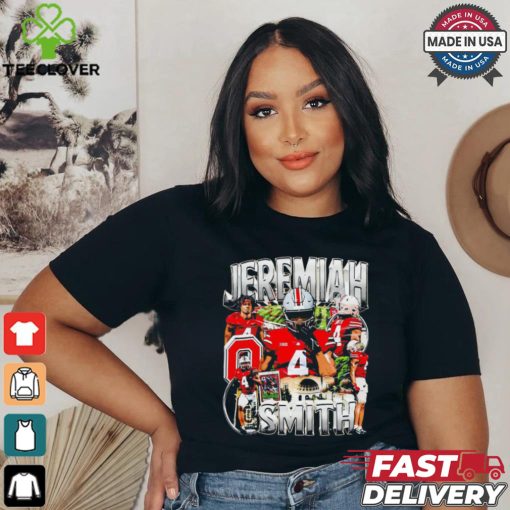 Jeremiah Smith Ohio State Buckeyes football graphic poster shirt