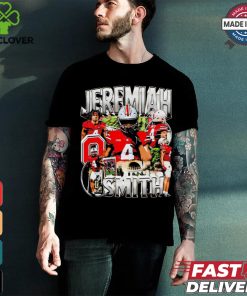 Jeremiah Smith Ohio State Buckeyes football graphic poster shirt