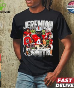 Jeremiah Smith Ohio State Buckeyes football graphic poster shirt