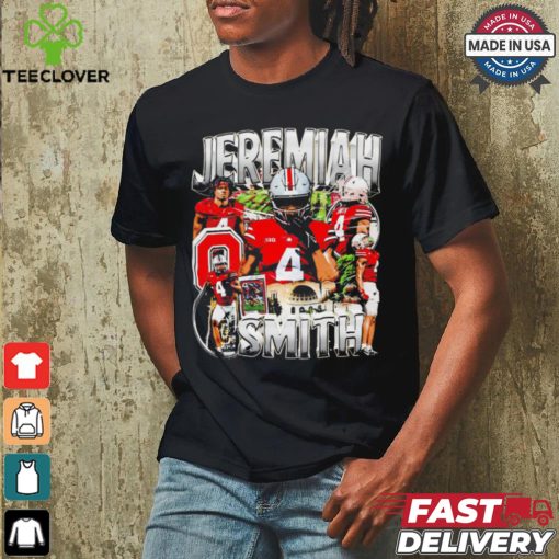 Jeremiah Smith Ohio State Buckeyes football graphic poster shirt