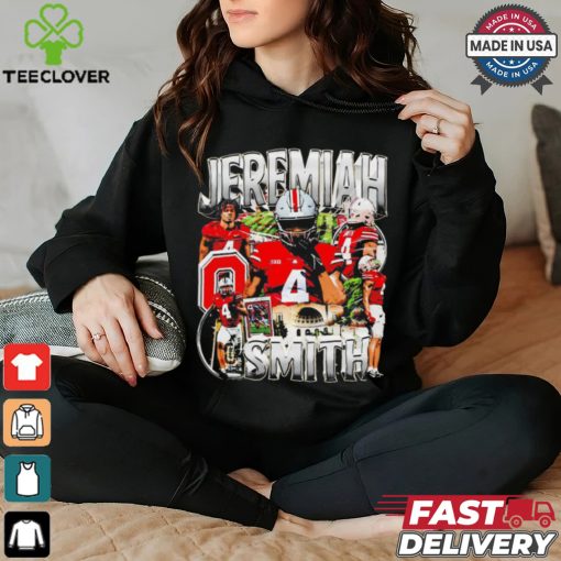 Jeremiah Smith Ohio State Buckeyes football graphic poster shirt