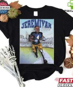 Jeremiyah Love Cartoon Graphic T Shirt