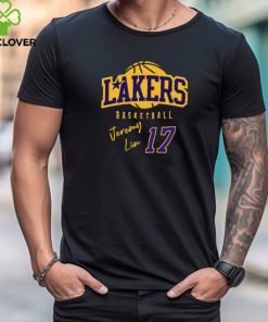 Jeremy Lin Shirt La Lakers Basketball Fan La 24 NBA Fans Youth Black Women's T Shirt