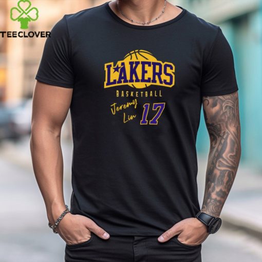 Jeremy Lin Shirt La Lakers Basketball Fan La 24 NBA Fans Youth Black Women’s T Shirt