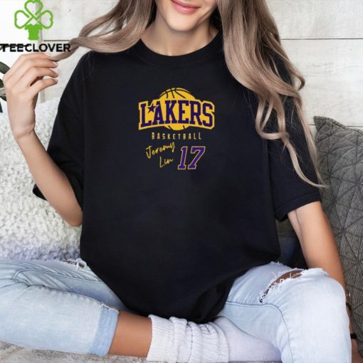 Jeremy Lin Shirt La Lakers Basketball Fan La 24 NBA Fans Youth Black Women’s T Shirt