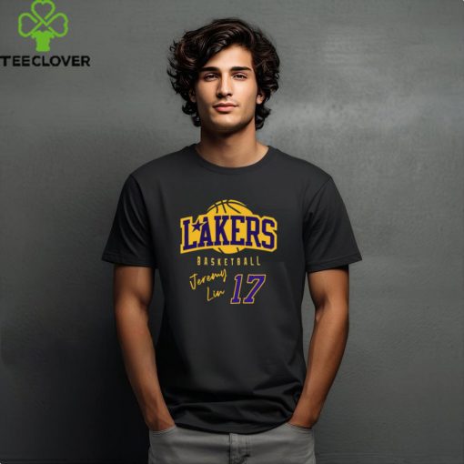 Jeremy Lin Shirt La Lakers Basketball Fan La 24 NBA Fans Youth Black Women’s T Shirt