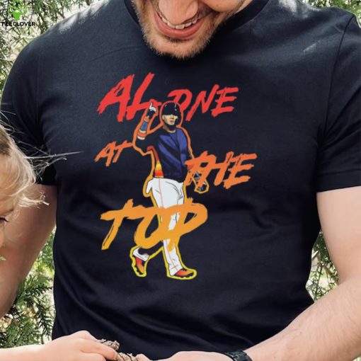 Jeremy Peña Alone At The Top Shirt