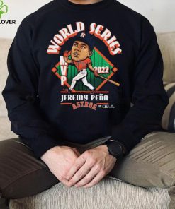 Jeremy Peña Cartoon World Series Champions MVP 2022 Shirt