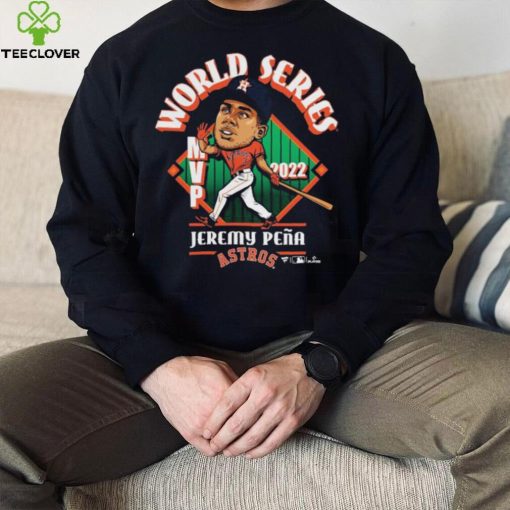 Jeremy Peña Cartoon World Series Champions MVP 2022 Shirt