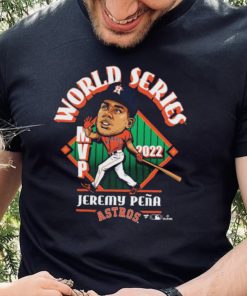 Jeremy Peña Cartoon World Series Champions MVP 2022 Shirt