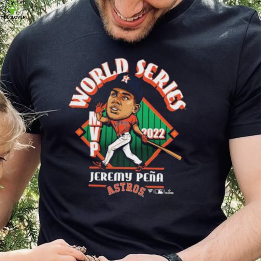 Jeremy Peña Cartoon World Series Champions MVP 2022 Shirt