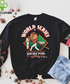 Jeremy Peña Cartoon World Series Champions MVP 2022 Shirt