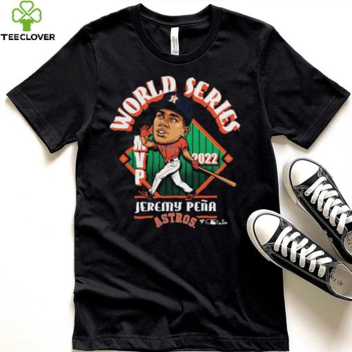 Jeremy Peña Cartoon World Series Champions MVP 2022 Shirt