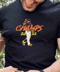Jeremy Peña Champs 2022 Houston Astros World Series Champions Shirt