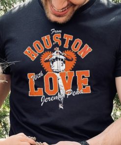 Houston Astros Jeremy Peña Alone At The Top Shirt - Teespix
