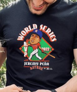 Jeremy Peña Houston Astros 2022 World Series Champions MVP T Shirt 2 Jeremy Peña Houston Astros 2022 World Series Champions MVP T Shirt