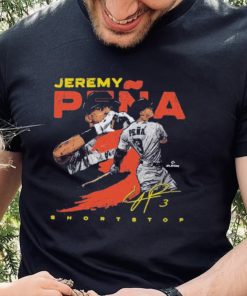 Jeremy Pena Houston Astros Double Shotstop Signature Shirt