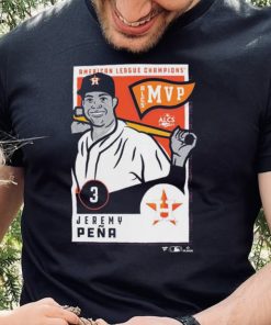Jeremy Peña Houston Astros Fanatics Branded 2022 American League Champions MVP T Shirt