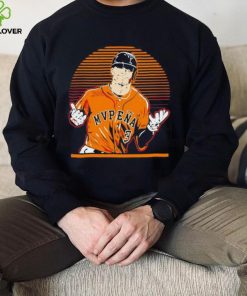 Jeremy Peña Mvpeña Shrug Houston Astros T Shirt