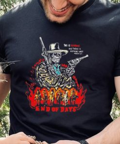 Jeremy Peña warren lotas end of days T Shirt 2 Jeremy Peña warren lotas end of days T Shirt