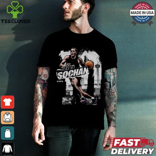Jeremy Sochan San Antonio Rough shirt