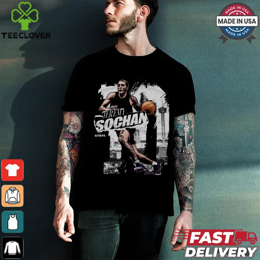 Jeremy Sochan San Antonio Rough shirt Jeremy Sochan San Antonio Rough shirt