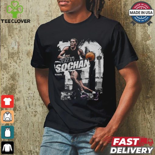Jeremy Sochan San Antonio Rough shirt
