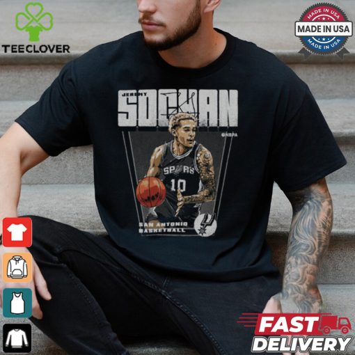 Jeremy Sochan San Antonio Spurs Premiere Shirt
