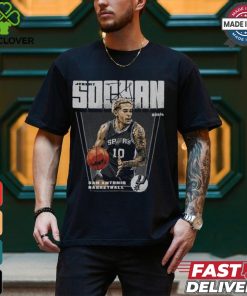 Jeremy Sochan San Antonio Spurs Premiere Shirt