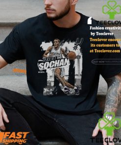 Jeremy Sochan San Antonio Spurs Rough Shirt