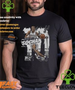 Jeremy Sochan San Antonio Spurs Rough Shirt 1 Jeremy Sochan San Antonio Spurs Rough Shirt