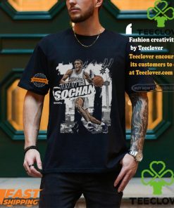 Jeremy Sochan San Antonio Spurs Rough Shirt 2 Jeremy Sochan San Antonio Spurs Rough Shirt