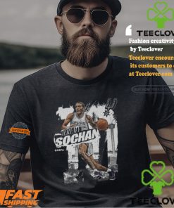 Jeremy Sochan San Antonio Spurs Rough Shirt 3 Jeremy Sochan San Antonio Spurs Rough Shirt