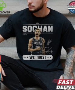 Jeremy Sochan San Antonio Spurs Trust Shirt