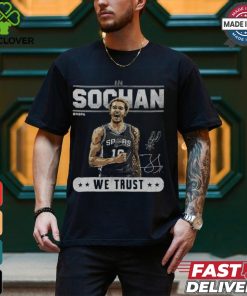 Jeremy Sochan San Antonio Spurs Trust Shirt