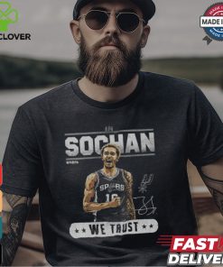 Jeremy Sochan San Antonio Spurs Trust Shirt