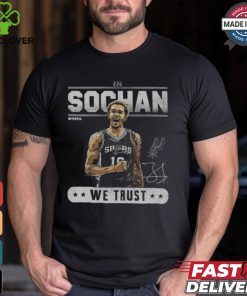 Jeremy Sochan San Antonio Spurs Trust Shirt