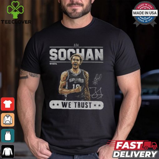 Jeremy Sochan San Antonio Spurs Trust Shirt