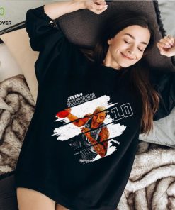 Jeremy Sochan San Antonio Stripes shirt 1 Jeremy Sochan San Antonio Stripes shirt