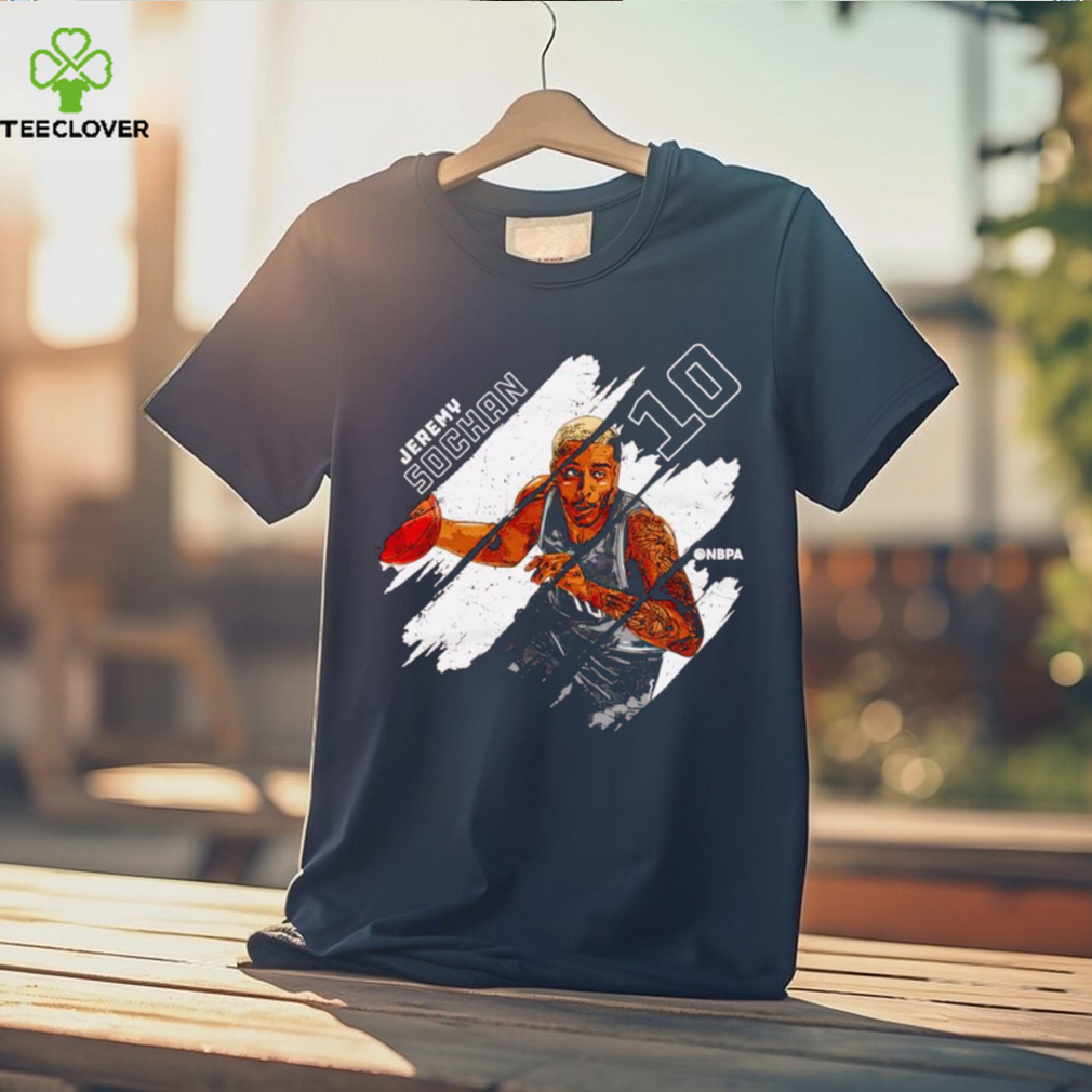 Jeremy Sochan San Antonio Stripes shirt Jeremy Sochan San Antonio Stripes shirt