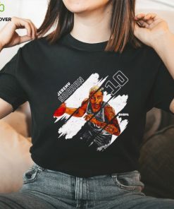 Jeremy Sochan San Antonio Stripes shirt 3 Jeremy Sochan San Antonio Stripes shirt