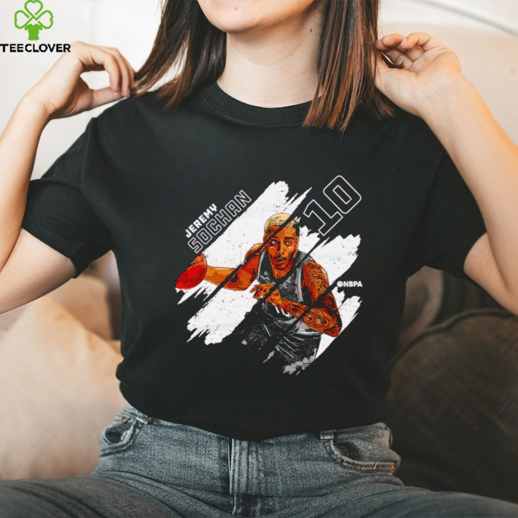 Jeremy Sochan San Antonio Stripes shirt Jeremy Sochan San Antonio Stripes shirt