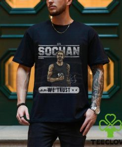 Jeremy Sochan San Antonio Trust WHT SHIRT