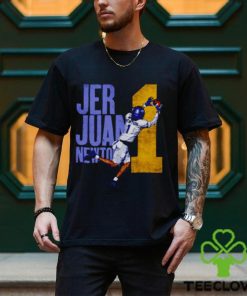 Jerjuan Newton College Bold Toledo shirt