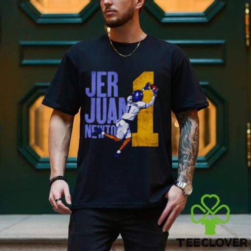 Jerjuan Newton College Bold Toledo shirt