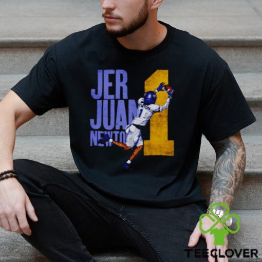 Jerjuan Newton College Bold Toledo shirt